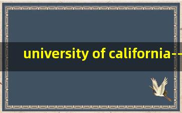 university of california--berkeley